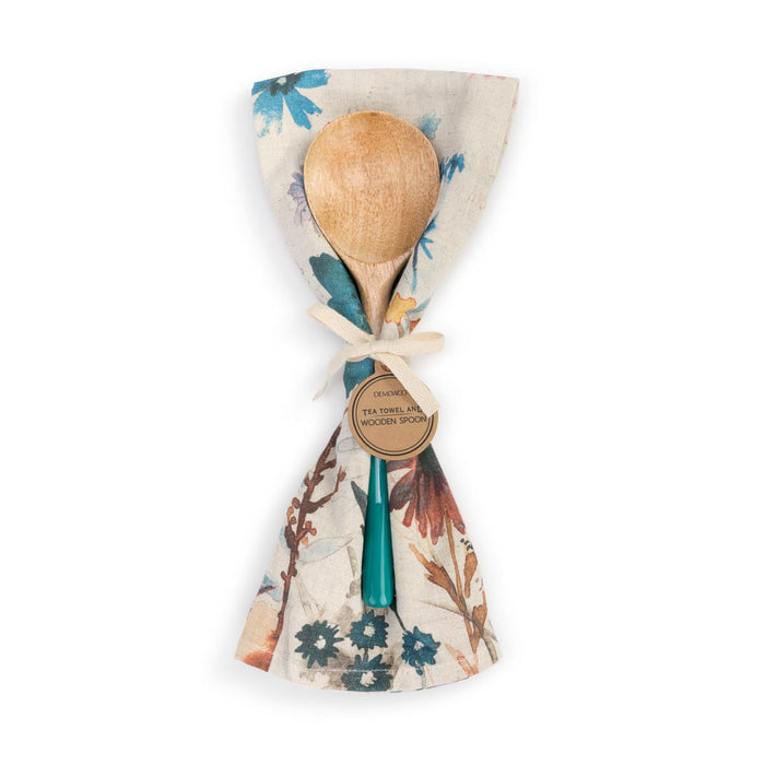 Kitchen Towel & Utensil Set - Meadow Flowers