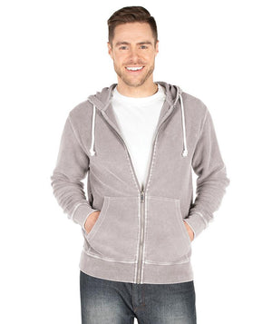 Camden Full Zip Hoodie Sweatshirt 9037 - Dusty Lilac