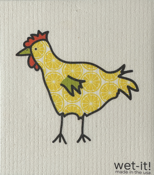 Wet-It! Swedish Cloth - Lemon Chicken