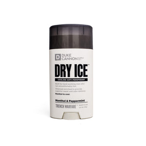 Dry Ice Cooling Antiperspirant & Deodorant - Menthol & Peppermint
