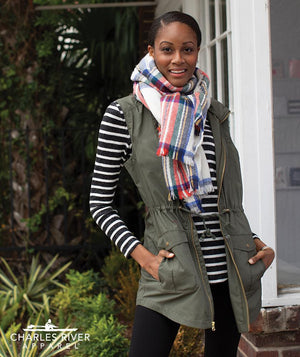 Women's Bristol Utility Vest 5038 - Olive