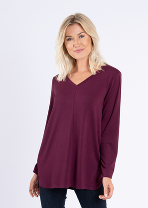 Simply Noelle Everyday Long Sleeve Top - Small/Medium (8-10)