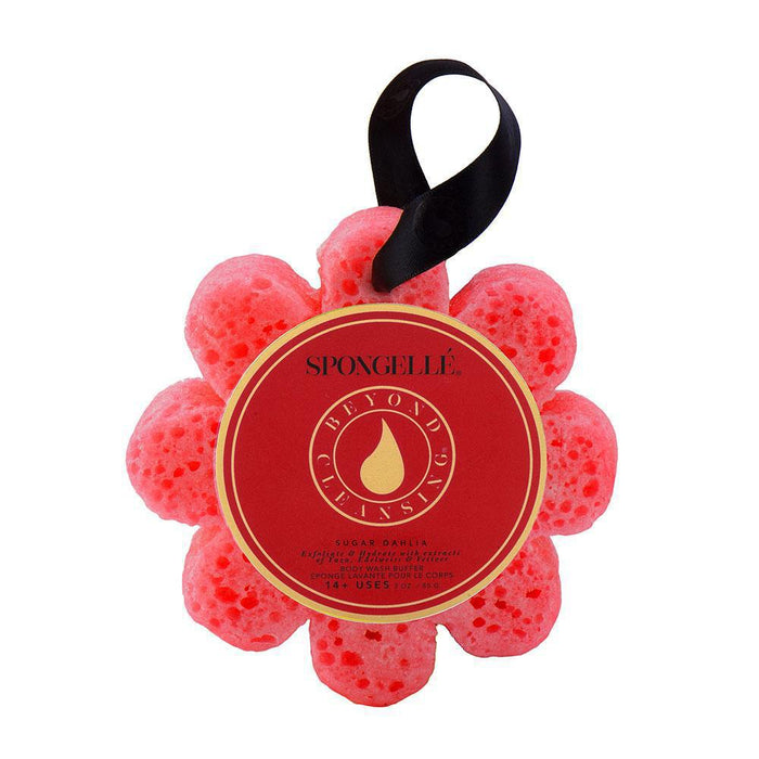 Spongelle Body Wash Infused Buffer - Sugar Dahlia Wild Flower