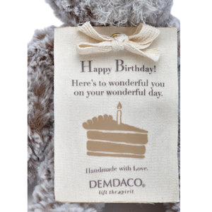 Giving Bear Mini - Happy Birthday