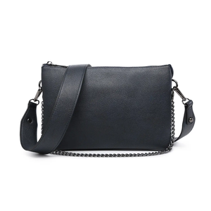 Izzy Crossbody with Chain and Guitar Strap