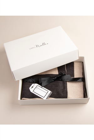 Simply Noelle Colorblock Boxed Scarf