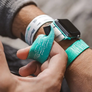 ZOX Apple Watch Band - Never Give Up