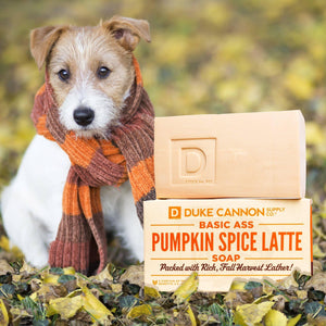 Basic Ass Brick of Soap - Pumpkin Spice Latte