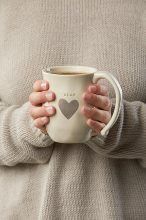 Warm Heart Mug - Kind