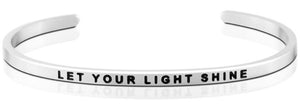 Bracelet - Let Your Light Shine