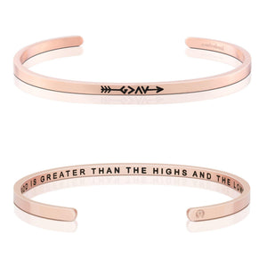 Bracelet - God is Greater Than the Highs and the Lows