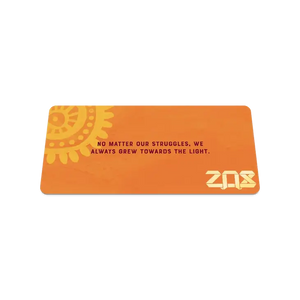 ZOX Wristband - They Didn't Know We Were Seeds - Medium Size