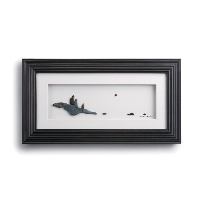 Three of Us Wall Art