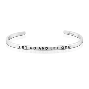 Bracelet - Let Go and Let God