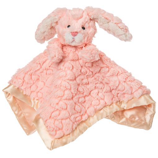 Putty Nursery Bunny Character Blanket - 13" x 13"
