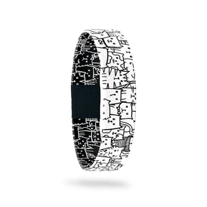 ZOX Wristband - Love Cats Animal Pet Lover  - Medium Size
