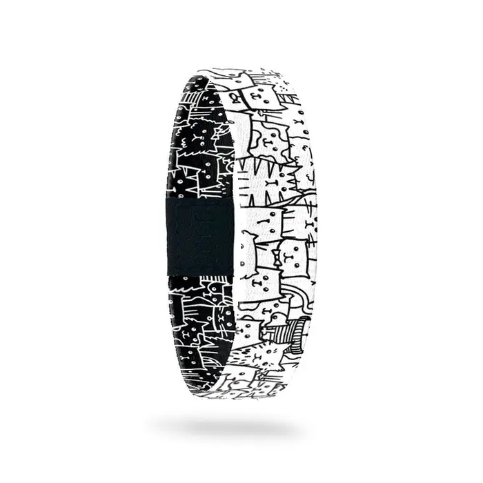 ZOX Wristband - Love Cats Animal Pet Lover  - Medium Size