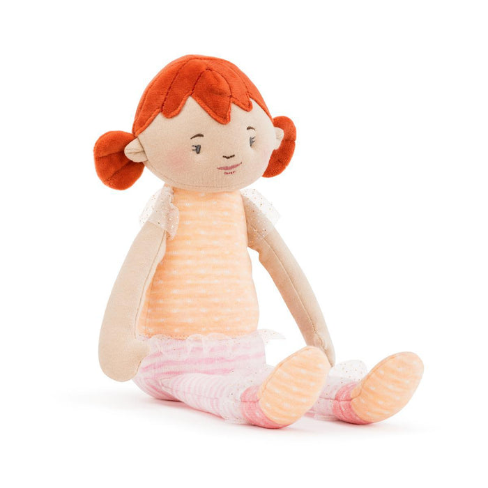 Strong Little Girl Dolls - Redhead Haired Doll