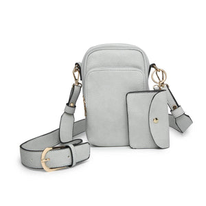 Parker 3 Compartment Crossbody w/ Pouch