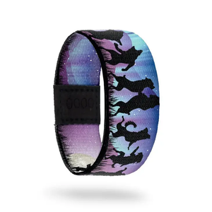 ZOX Wristband - Shake It Off Dog Animal Pet Lover - Medium Size