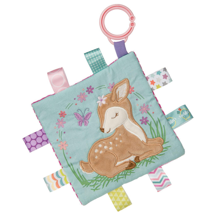 Taggies Crinkle Me Flora Fawn - 6.5" x 6.5"