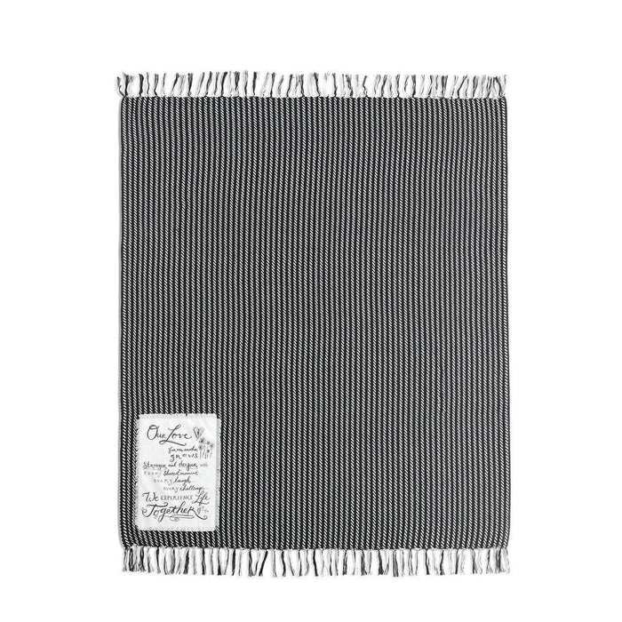 Our Love Family Throw Blanket
