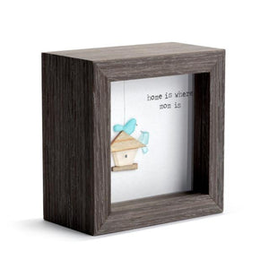 Shadow Box - Home Is Where Mom Is