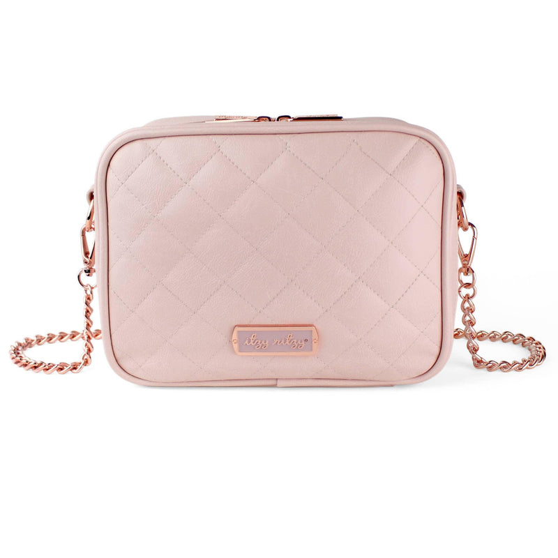 Crossbody Diaper Bag - Chelsea Cole for Itzy Ritzy Studded Double Take