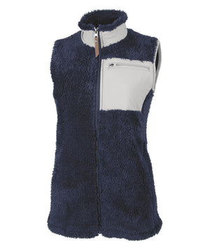 Newport Vest 5974 - Navy/Grey