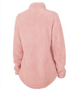 Newport Fleece Pullover 5876 - Powder Pink