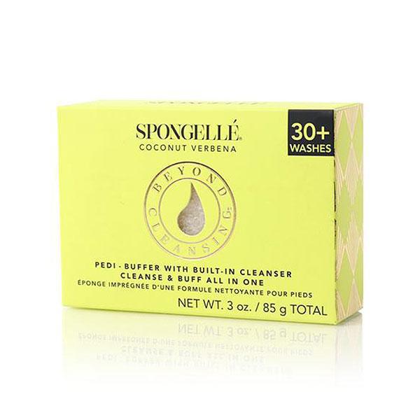 Spongelle Pedi-Buffer - Coconut Verbena