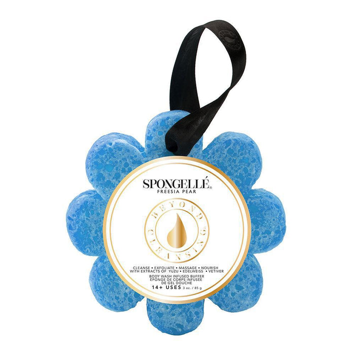 Spongelle Body Wash Infused Buffer - Freesia Pear Wild Flower