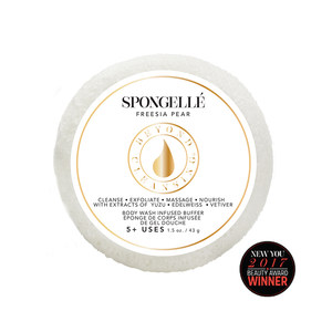 Spongelle Spongette - Freesia Pear