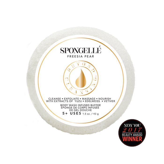 Spongelle Spongette - Freesia Pear