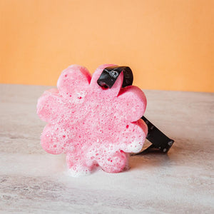 Spongelle Body Wash Infused Buffer - Bulgarian Rose Wild Flower