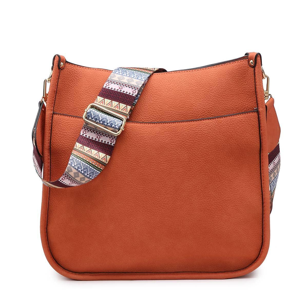 ショルダーバッグ・ポシェット CHLOE Women Messenger Bags C24AS611N7226M Brown Chloe Crossbody with Guitar Strap – Spotted Moon