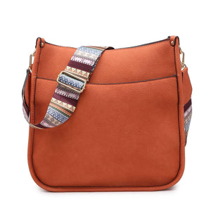 Chloe Crossbody with Guitar Strap