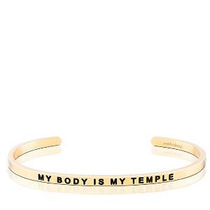 Bracelet - My Body is My Temple