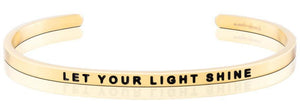 Bracelet - Let Your Light Shine