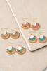 Simply Noelle Island Breeze Rattan Earring