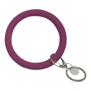 Bracelet Key Chain - Plum