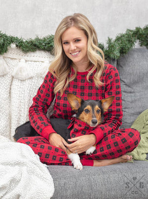 Oh, Christmas Tree Family Pajamas - Adult Sizes