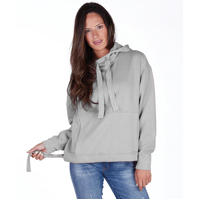 Women's Laconia Hooded Sweatshirt 5153 - Light Gray