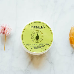 Spongelle Spongette - Coconut Verbena