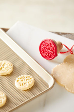 Christmas Interchangeable Holiday Cookie Stamp