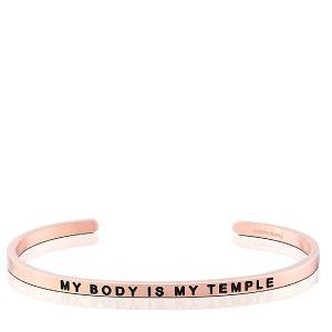 Bracelet - My Body is My Temple