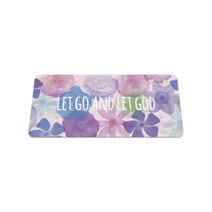 ZOX Wristband - Let Go And Let God - Medium Size
