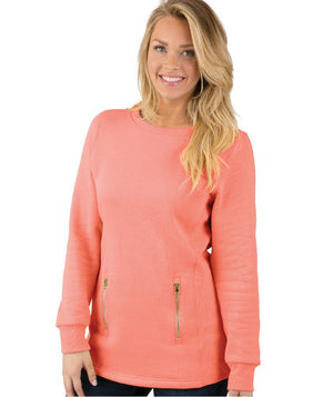 North Hampton Sweatshirt 5653 - Bright Coral