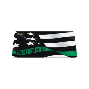 ZOX Wristband - For My Country - Medium Size