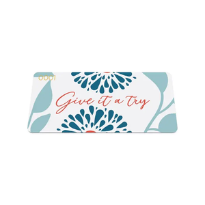 ZOX Wristband - Give It A Try - Medium Size